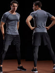 Gym Workout Compression T Shirt