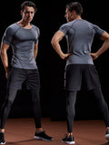 Gym Workout Compression T Shirt