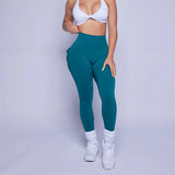 Pchee Bum Leggings High Waist with Pockets