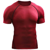 Gym Workout Compression T Shirt