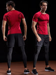 Gym Workout Compression T Shirt