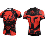 Compression T-shirt Short Sleeve