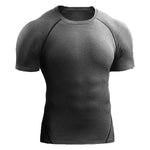 Gym Workout Compression T Shirt