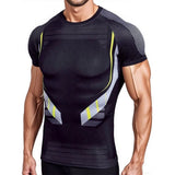 Compression T-shirt Short Sleeve