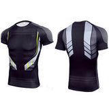 Compression T-shirt Short Sleeve