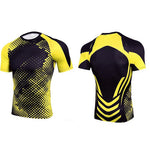 Compression T-shirt Short Sleeve