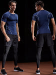 Gym Workout Compression T Shirt