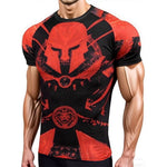 Compression T-shirt Short Sleeve