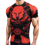 Compression T-shirt Short Sleeve