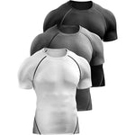 Gym Workout Compression T Shirt