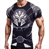Compression T-shirt Short Sleeve