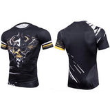 Compression T-shirt Short Sleeve