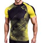 Compression T-shirt Short Sleeve