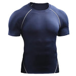 Gym Workout Compression T Shirt