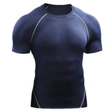 Gym Workout Compression T Shirt