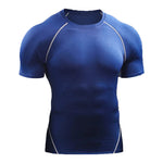 Gym Workout Compression T Shirt