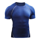 Gym Workout Compression T Shirt