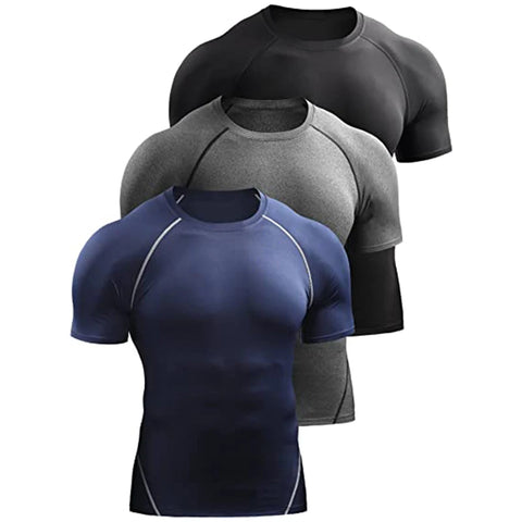 Gym Workout Compression T Shirt