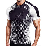 Compression T-shirt Short Sleeve