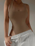 Sleeveless Knit Bodysuit
