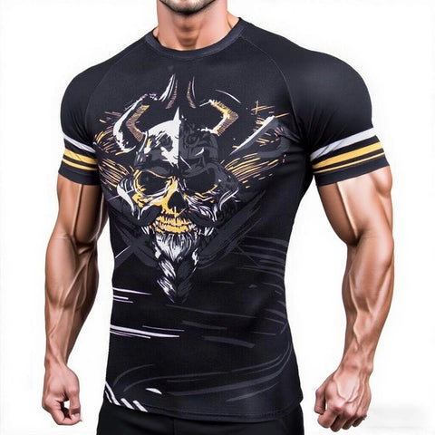 Compression T-shirt Short Sleeve