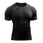 Gym Workout Compression T Shirt