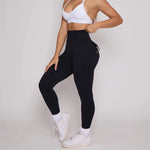 Pchee Bum Leggings High Waist with Pockets