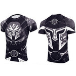 Compression T-shirt Short Sleeve