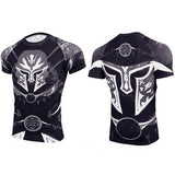 Compression T-shirt Short Sleeve