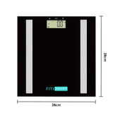 Fit Smart Electronic Body Fat Scale with 7 in 1 Body Analyser