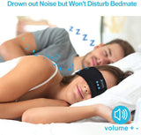 Bluetooth Sleeping and Sports Headband Headphones