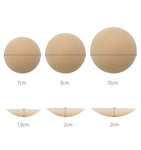 4 Pack Ultra Thin Reusable Nipple Covers