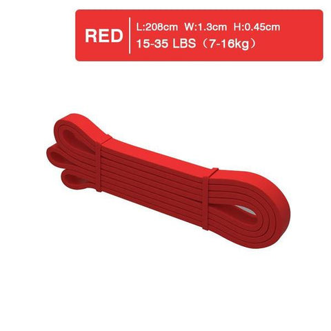 Resistance Band Heavy Duty Red 15-35lbs