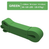 Resistance Band Heavy Duty Green 50-125lbs