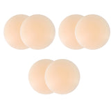 3 Pairs Pack Silicone Reusable Nipple Cover With Travel Case.