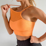 Medium Support Racer Back Wire free Sport Bra