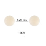 1- 3 Pairs Adhesive Silicone Invisible Nipple Cover