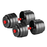 Dumbbells / Barbell Weight Set 40KG