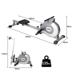 Magnetic Rowing Machine 10 Level Resistance