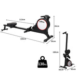 Magnetic Rowing Machine 8 Level Resistance
