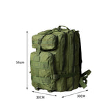 Backpack 40L Military Tactical Rucksack Army Bag