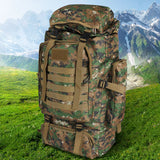 Backpack 80L Military Tactical Rucksack Army Bag