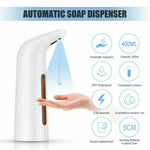 Touchless Infrared Hand Wash Dispenser